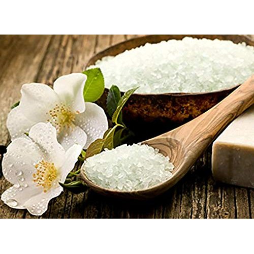 Freshley Made Jasmine Sea Salt Scrub