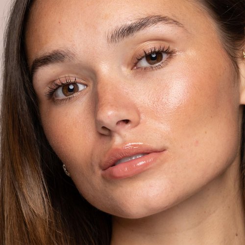 Jouer Powder Highlighter - Highlighter Powder for Face - Luminizer Makeup - Buildable Pigment - Talc, Paraben, Cruelty Free & Vegan - Rose Quartz