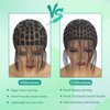 Double Full Lace Crochet Wig Cap With Baby Hair for Making Crochet Wigs, Braided Wig Cap for Braiding Full Lace Braided Wig,Premade Square Patten Lace Front Crochet Cap for Crochet Hair (125Sections)