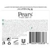 Pears Soap, Face & Body Soap, Lemon Flower Extract – Pure & Gentle Bar Soap, Transparent Moisturizing Glycerin Soap for Radiant, Glowing Skin, Oil Clearing Green Soap Bars, 4.4 Oz (Pack of 5)