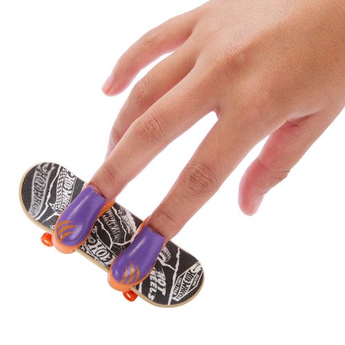 Hot Wheels Finger Skateboard Playset