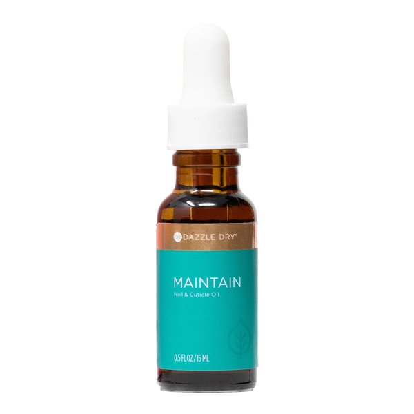 Dazzle Dry Maintain Nail & Cuticle Oil, 0.5 oz (15 mL)