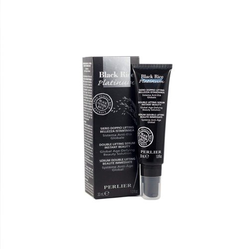 Perlier Black Rice Platinum Double Lifting Instant Beauty Serum, 1 fl. oz.