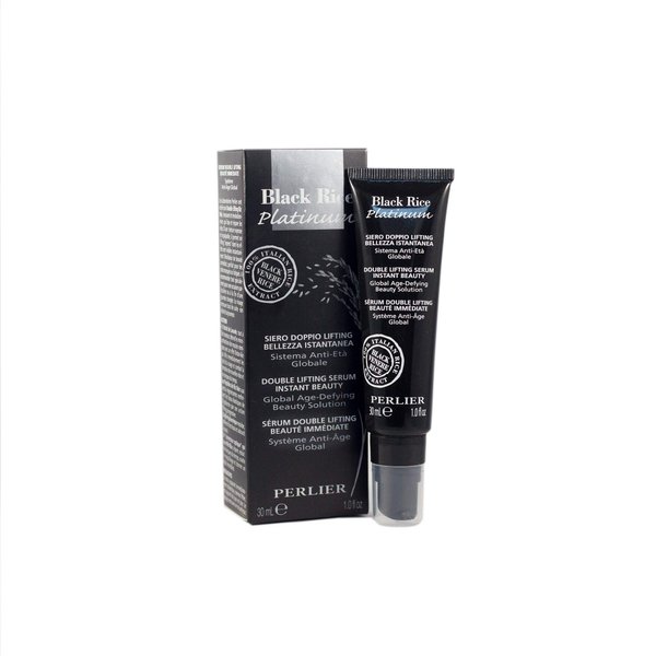 Perlier Black Rice Platinum Double Lifting Instant Beauty Serum, 1 fl. oz.