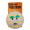 DOOG - Feast-Head Toys - Crabby (Apple Pie) (FEASTH03), Multi-Color, Small