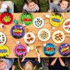 60 Pcs Super Theme Hero Party Plates for Super Theme Hero Birthday Party Decorations 9in Super Theme Hero Party Paper Plates Disposable Super Theme Hero Party Plates for Hero Birthday Party Supplies
