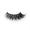 MISSLADY 6-Magnet 18mm 3D Real Mink Magnetic Eyelashes Mink Long Wispy Fluffy Magnetic Lashes Mink (M3D-510, 18mm, 1 Pair without Eyeliner)