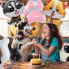 Dog Balloons, 7 Pcs Dog Birthday Balloons Decorations Set - Puppy Balloons, Paw Balloons & Dog Bone Balloon for Dog Birthday Decorations & Dog Themed Birthday Party Decorations