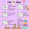 CHARLENT Glitter Happy Birthday Tattoo Stickets for Kids - 74 Individually Sheets Temporary Tattoos Birthday Gifts for Boys Girls