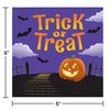 Creative Converting Haunted Mansion Beverage Napkins, 5", Multi-color
