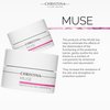 -CHRISTINA- Muse Protective Day Cream with SPF 30 and Hyaluronic Acid | Hydrating Cream for Face | Shields Face Skin | Face Moisturizer for Normal & Dry Skin 50ml