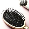 zosenda Detangling Hair Brush & Round brush, 2 Packs of Salon Results Hairbrush Set, Detangler brush for All Hair Types Hair Styling, For Women & Men & Kids, Wet & Dry Hair