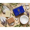 Ancient Greek Remedy Organic Face and Body Soap Bars for Dry, Normal and Sensitive Skin. Gentle Wash Treatment for Acne, Eczema, Psoriasis, Dark Spots and Rosacea With soap Holder (2)