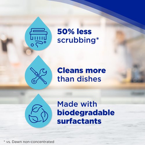 Dawn Ultra Dishwashing Liquid Dish Soap, Original Scent, 28 fl oz