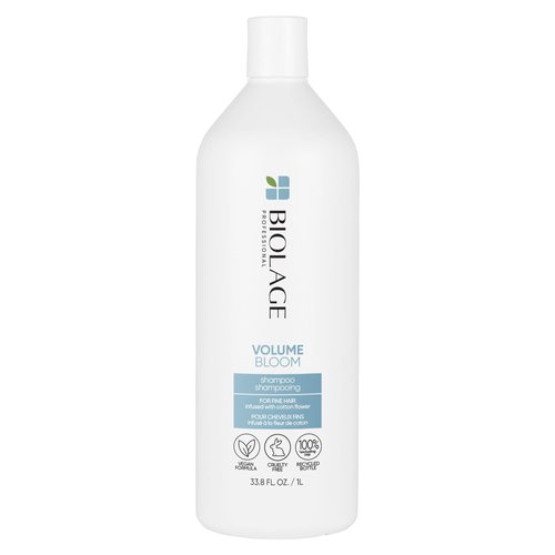 Biolage Volume Bloom Shampoo | Volumizing Shampoo | Lightweight Volume & Shine | For Fine Hair | Paraben & Silicone-Free | Vegan​ | Cruelty Free | Salon Shampoo | 33.8 Fl. Oz