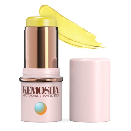 KEMOSHA Kemostick Gauzy Face Moisturizer Stick – Multipurpose Beauty Stick for Face, Lips, Neck – Deeply Hydrating Balm Stick – Vegan Moisturizer Stick for All Skin Types