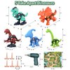 Jasonwell Kids Building Dinosaur Toys - Boys STEM Take Apart Construction Set Educational Dino Kit Play Set Easter Party Favors Christmas Birthday Gifts for Toddler Girls Age 3 4 5 6 7 8 + Year Old
