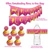 Nutcracker Happy Birthday Banner - Nutcracker Party Supplies - Nutcracker Party Decorations - Christmas Birthday Party - Ballet Party - HB Dark
