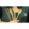 Bamboo Travel Utensils - To-Go Ware Utensil Set with Carrying Case (Agave)