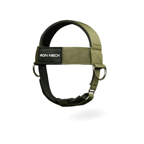 Iron Neck Harness – Neck Harness Workout Accessory – Head Harness/Neck Weight Harness – Neck Training Harness/Weight Lifting Head Harness