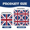 40Pcs British Party Napkins British National Day Theme Party Paper Napkins Disposable Party Napkins Set England Flag Paper Luncheon Napkins British Theme Party Supplies