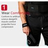 SKDK Cotton Hard Pull Wrist Lifting Straps Grips Band-Deadlift Straps with Neoprene Cushioned Wrist Padded and Anti-Skid Silicone - for Weightlifting, Bodybuilding, Xfit, Strength Training (Black)