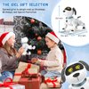 HBUDS Robot Dog Toys for Kids, Remote Control Stunt Programmable Robot Puppy Toy Dog Interactive with Commands Sing, Dance, Bark, Walk Electronic Pet Dog for Boys Girls Gifts
