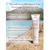 Sonage Gommage Exfoliating Gel | Gentle Face Scrub For All Skin Types | Non-Abrasive Dead Skin Cell Exfoliation