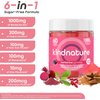 kindnature Berberine Gummies 1000mg with Ceylon Cinnamon & Resveratrol – Sugar-Free Vegan Supplement for Blood Sugar Support, Metabolism, Cravings Wellness – Non-GMO, Gluten-Free