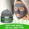 Pjordo Dead Sea Mud Mask for Face and Body, Deep Cleansing Facial Clay Mask for Acne, Blackheads, Whitehead, Oily Skin, Minimize Pores, Moisturizing, Natural Skin Care for Women and Men, 5.29oz/150g