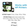 HP 64XL Black High-yield Ink Cartridge | Works with HP ENVY Inspire 7950e; ENVY Photo 6200, 7100, 7800; Tango Series | Eligible for Instant Ink | N9J92AN