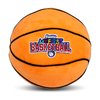 Franklin Sports Kids Soft Plush Basketball - NBA MyFirst Basketball Stuffed Basketball Plush for Kids - Soft Kids Basketball + Stuffed Plush - Fun Kids Basketball Room Decoration - 5"