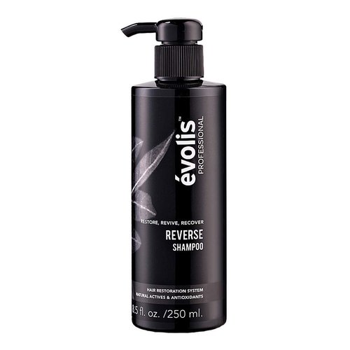 évolis Reverse Thickening Shampoo for Thinning Hair | Shampoo for Hair Regrowth | Treating Hair Loss. Created with Botanical Actives for Noticeably Thicker, Fuller Hair (8.5 fl oz)