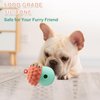 MITOCAPY Interactive Dog Toys for Small Dogs & Puppy - Dog Treat Dispenser, Puppy Puzzle Toys, Dog Toys to Keep Them Busy, Dog Enrichment Toy for Moderate Chewers, Dog Birthday Gifts