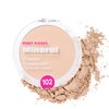 Ruby Kisses Mineral Pressed Powder Foundation, Medium to Full Coverage Natural Finish 0.35 Ounce (Fair Porcelain)