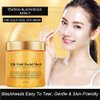 24K Gold Facial Mask, Gold Peel Off Mask, Rejuvenating Collagen Face Mask For Flawless Skin, Reduces Fine Lines & Wrinkles, Clears Acne, Minimizes Pores, Moisturizes & Firms Up Your Skin, 250g