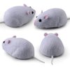 Dan&Dre Mouse Plush Toy Remote Control Mouse Toy Cat Toys Realistic Comfortable Plush Rat Toy Fake Rat Mouse Toy