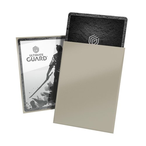 Ultimate Guard Katana Card Sleeves, 100 Standard Size TCG Sleeves, 66 x 91mm, Autumn Moon Back, Tournament Sleeves, No PVC & Acid-Free, High Clarity