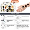 92 PCS Happy Graduation Congrats Grad Temporary Tattoos Themed Birthday Party Favors Decorations Supplies Tattoo Stickers Gifts For Kids Boys Girls Class Graduates High School College Prizes Carnival