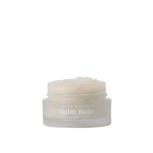 NCLA - Natural Balm Babe Lip Balm | Vegan, Cruelty-Free, Clean Skincare (Birthday Cake)