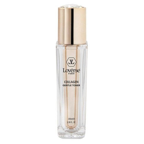 LOVÉRSE Loverse Collagen Gentle Toner Rivitalises Hydrates Regenerates Skin Care 3.38 Fl.oz 100ml