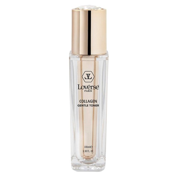 LOVÉRSE Loverse Collagen Gentle Toner Rivitalises Hydrates Regenerates Skin Care 3.38 Fl.oz 100ml
