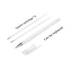 TEONEI Eyebrow microblading Marker Pen,Skin Marker Pen,Eyebrow Permanent Makeup Position Mapping Mark Tools (White)
