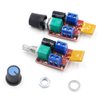 Riorand DC 3V 6V 12V 24V 35V 5A Motor Speed Controller PWM Speed Control Ultra Small LED Dimmer（2PCS）