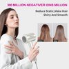 AVBDJOY Lonic Hair Dryer, 150000 RPM High Speed Blow Dryer, 5-Level Temperature, 500 Million Negative Ions Hair Dryer for Fast Drying, Travel with Magnetic Diffuser & Nozzle