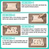 Magnetic Induction Chess Game Set, Commodum 2025 New Table Top Magnet Chess Game, Magnetic Rocks Game Puzzle Toy Family Party Strategy Game for Kids Adults, Magnet Chess Game Board with Stones