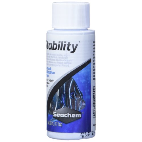 Seachem Stability Fish Tank Stabilizer - For Freshwater and Marine Aquariums 50 ml