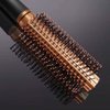 Leenchi Round Hair Brush Wet Hair Brush Detangler Brush for Blow Drying AntiStatic Nylon Bristle Hair Comb Brush Detangling Hair Brushes for Women and Men All Hair Types Curly and Straight Wet and