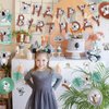 JOPARY Koala Birthday Party Decorations Koala Party Supplies with Koala Balloon,Koala Birthday Banner,Garland,Door Hanging and Stickes for Koala Animal Theme Birthday Party Baby Shower Decorations