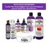 Hicks Edges Curl Activator, Definer Twist, Dry and Release Styling Gel with Aloe, Nourishing Scalp-Soothing Formula for Vibrant Healthy Hair (16 oz)